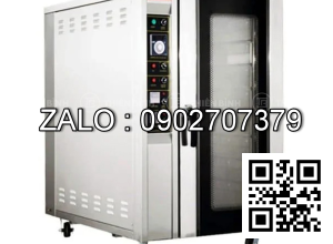 Lò nướng đối lưu 10 khay dùng gas Hongling RX-10Q