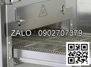 Lò nướng pizza băng chuyền dùng gas Hongling PZG12