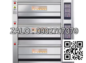 Lò nướng 3 tầng 6 khay dùng gas Hongling HLY-306DB