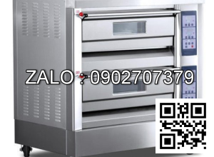Lò nướng 2 tầng 4 khay dùng gas Hongling HLY-204DB