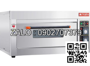 Lò nướng 1 tầng 1 khay dùng gas Hongling HLY-101E