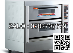 Lò nướng 2 tầng 4 khay dùng điện Hongling XYF-2KA-T