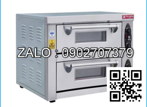 Lò nướng 2 tầng 2 khay dùng điện Hongling XYF-2EB-T