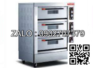 Lò nướng bánh 3 tầng 9 khay điện Hongling XYF-3KL