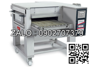 Lò nướng pizza băng chuyền dùng gas Hongling PZG-32H