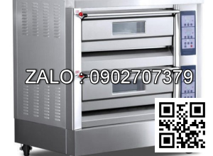Lò nướng 2 tầng 4 khay dùng gas Hongling HLY-204