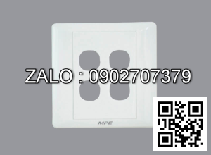 Mặt dùng cho 4 thiết bị MPE B204