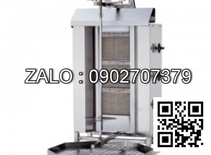 Lò nướng Doner Kebap 2 buồng