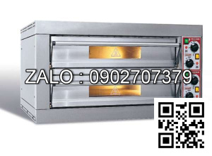 Lò Nướng Pizza Wibur 2 tầng PEO-2 M
