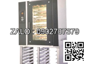 Lò nướng bánh mì xoay 12 khay OKASU KS-LXVN10D