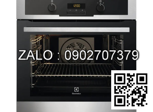 LÒ NƯỚNG ÂM TỦ ELECTROLUX 72 LÍT EOB3434BOX