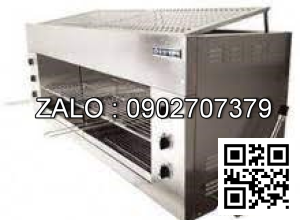 LÒ NƯỚNG CÔNG NGHIỆP BẰNG GAS 1 TẦNG CỬA KÍNH LQ-1TK-GAS