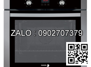 LÒ NƯỚNG ÂM TỦ ĐA NĂNG FAGOR 51 LÍT 6H-185AX