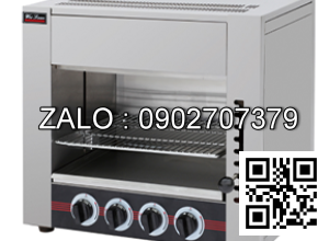 Lò nướng salamander gas wailaan 3 họng RG-46