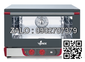 LÒ NƯỚNG ĐỐI LƯU KỸ THUẬT SỐ 4 KHAY GN 1/1 VENIX T04DI