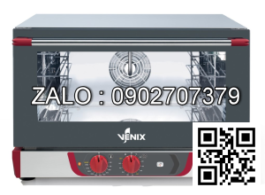 LÒ NƯỚNG ĐỐI LƯU KỸ THUẬT SỐ 3 KHAY GN 1/1 VENIX T03DI