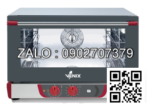 LÒ NƯỚNG ĐỐI LƯU 3 KHAY GN 1/1 VENIX T03MI