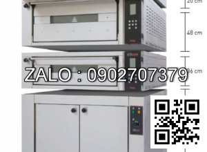 LÒ NƯỚNG TẦNG ZANOLLI T POLIS 2 /MC30