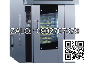 Lò nướng xoay 12 khay CRO-12C