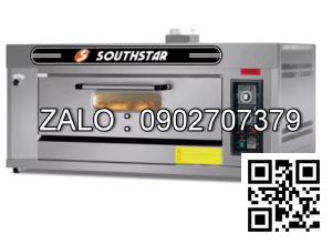 Lò nướng bánh 1 tầng 2 khay điện KS-PL-2