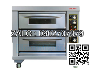 Lò nướng pizza 2 tầng 4 khay điện KS-FDG-24BQ