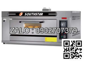 Lò nướng bánh 1 tầng 2 khay gas KS-YXY-20A