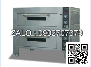 Lò nướng bánh 2 tầng 4 khay Jendah FF2004