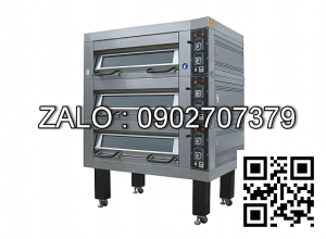 Lò nướng bánh 2 tầng 2 khay TINSO TS-107