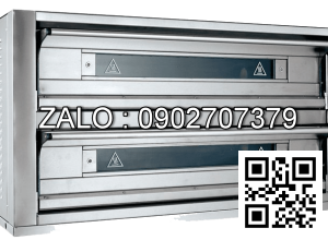 Lò nướng Pizza 2 tầng 6 khay Zanolli CITIZEN ELETTRICO