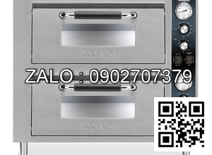 Lò nướng bánh 2 tầng Waring WPO750