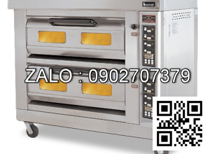 Lò nướng bánh dùng gas 2 tầng, 4 khay GFO-4C