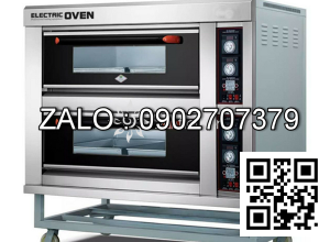 Lò nướng bánh pizza 2 tầng điện MFP-40H