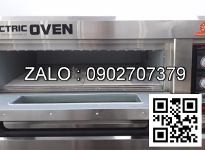 Lò nướng bánh pizza 1 tầng điện MFT-20H