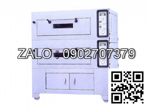 Lò nướng bánh 2 tầng 4 khay TINSO TS-106