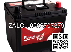 Bình ắc quy Powerland Pro-80R26L 12V-70AH