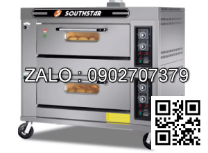 Lò nướng bánh 2 tầng 4 khay gas KS-YXY-40A