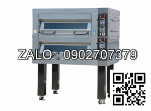 Lò nướng 2 tầng 2 khay TINSO TS-608