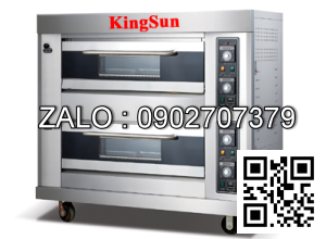 Lò nướng ga 2 tầng 4 khay KS-Y2