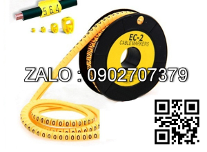 Chữ đánh dấu dây EC-J , Chữ M