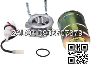 Bom tay máy xúc Volvo EC460D