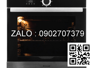 LÒ NƯỚNG ÂM TỦ BRANDT 73 LÍT BXE5532X