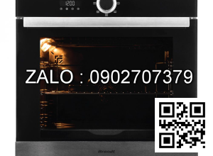 LÒ NƯỚNG ÂM TỦ BRANDT 73 LÍT BXE6538XS