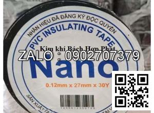 Băng keo điện NANO 5MILx3/4x30Y