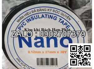 Băng keo điện 5MILx3/4''x30y