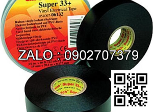 Băng keo điện 3M Scotch Super 33+ VinP