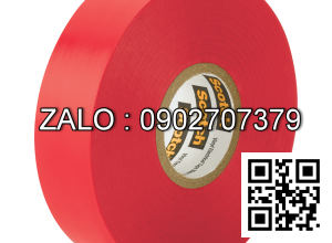 Băng keo điện màu đỏ 3M 35 19mmx20.1m