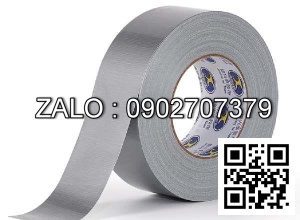 Băng keo vải JETTING 48mm màu xám bạc