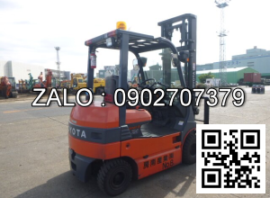 Xe nâng điện ngồi lái SUMITOMO 51-FB25PVIII