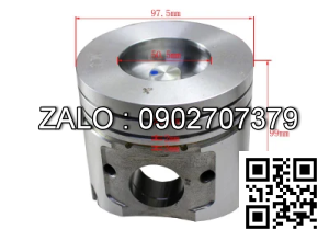 Piston động cơ Yanmar 4tnv98 Ym129907-22090