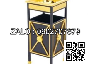 Thùng rác inox A22